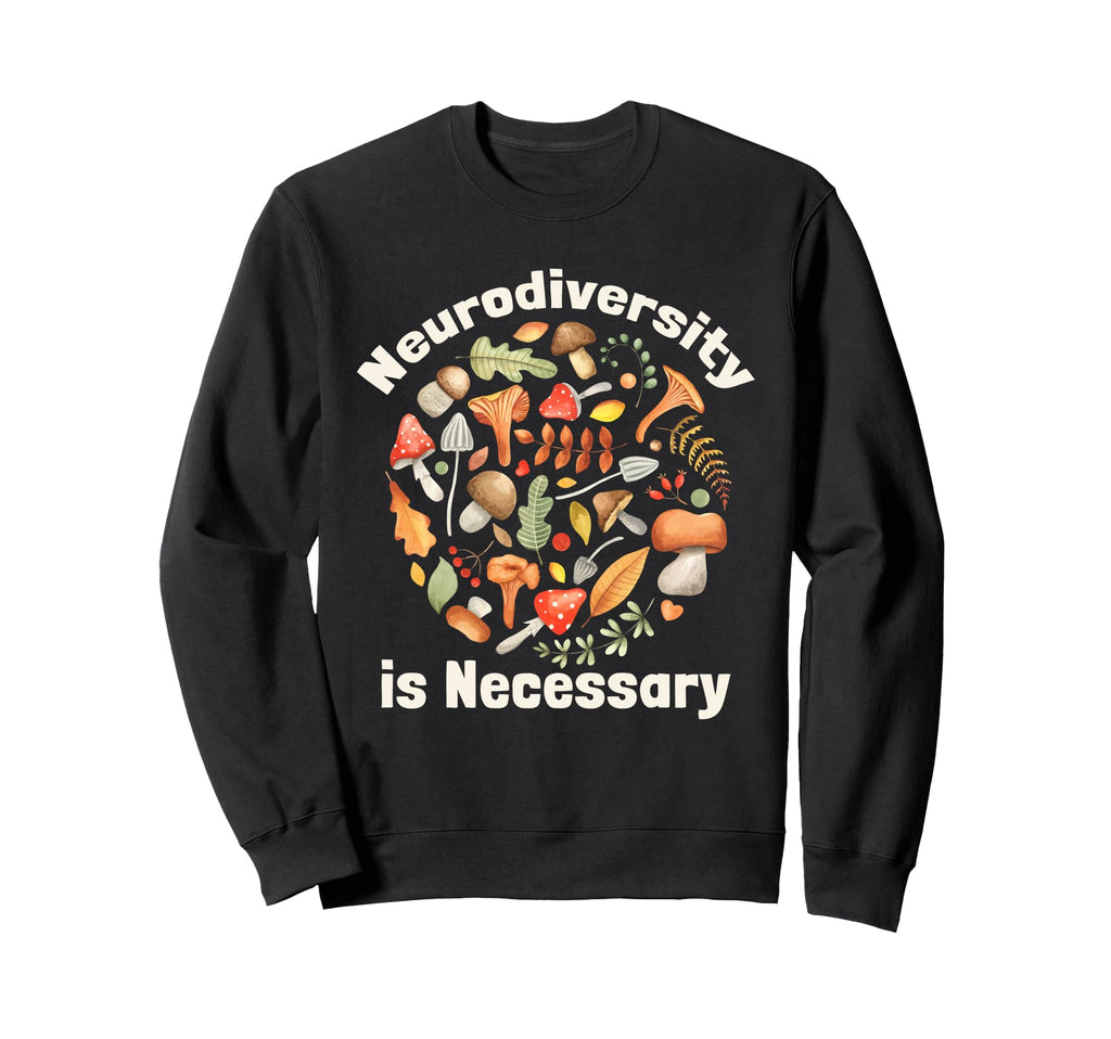 Neurodiverse Universe Neurodiversity Sweatshirt - Trendy Graphic Unisex - T-Shirt, Sweatshirt, Hoodie