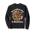 Neurodiverse Universe Neurodiversity Sweatshirt - Trendy Graphic Unisex - T-Shirt, Sweatshirt, Hoodie
