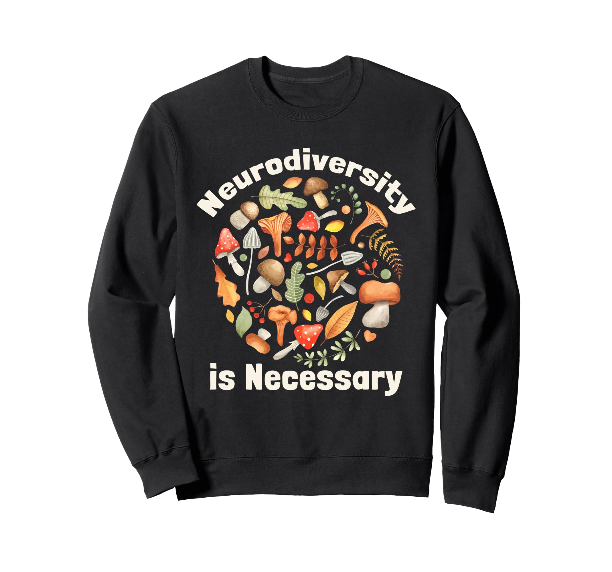 Neurodiverse Universe Neurodiversity Sweatshirt - Trendy Graphic Unisex - T-Shirt, Sweatshirt, Hoodie