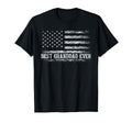 Best Granddad Ever American Flag T-Shirt - Casual Everyday Wear Men Women - T-Shirt, Sweatshirt, Hoodie