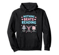 Nothing Beats Reading Rock Paper Scissors Hoodie - Streetwear Style Unisex - T-Shirt, Sweatshirt, Hoodie