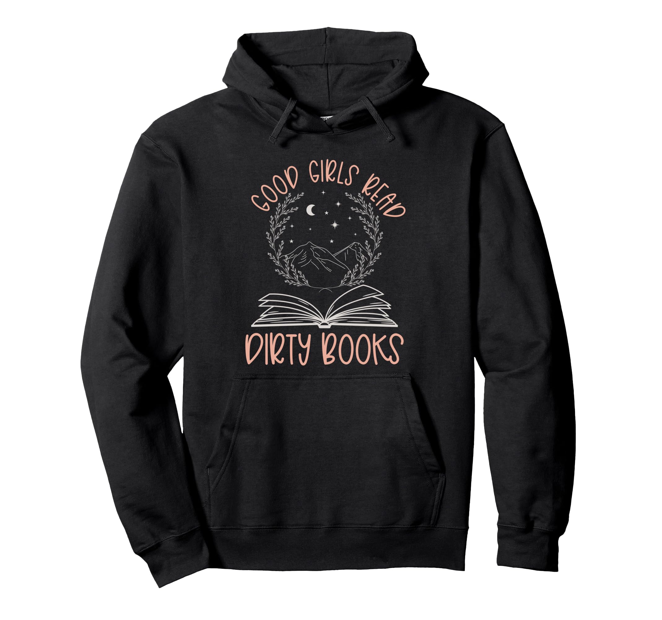 Dark Romance Good Read Smutt Smutty Book Hoodie - Trendy Graphic for Adults - T-Shirt, Sweatshirt, Hoodie