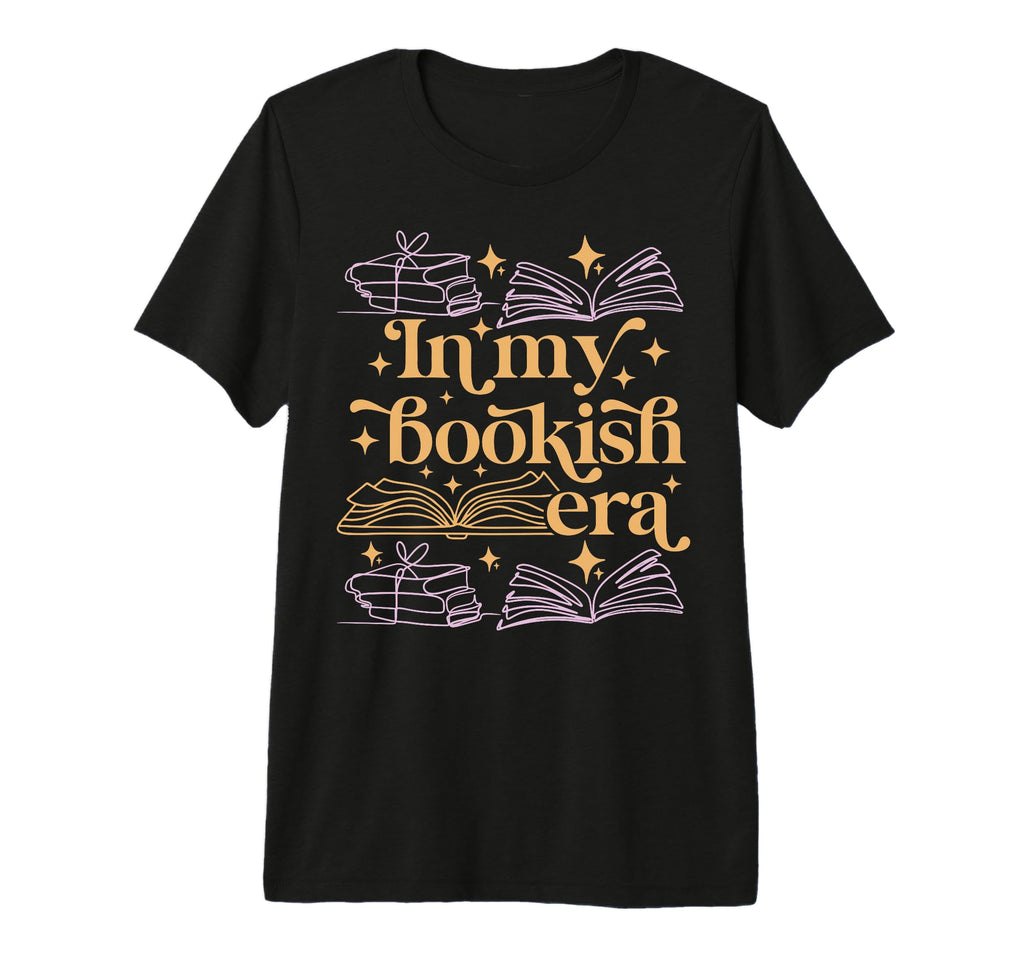 My Bookish Era Book Lover Tri Blend T-Shirt - Novelty Apparel Unisex - T-Shirt, Sweatshirt, Hoodie