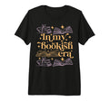 My Bookish Era Book Lover Tri Blend T-Shirt - Novelty Apparel Unisex - T-Shirt, Sweatshirt, Hoodie