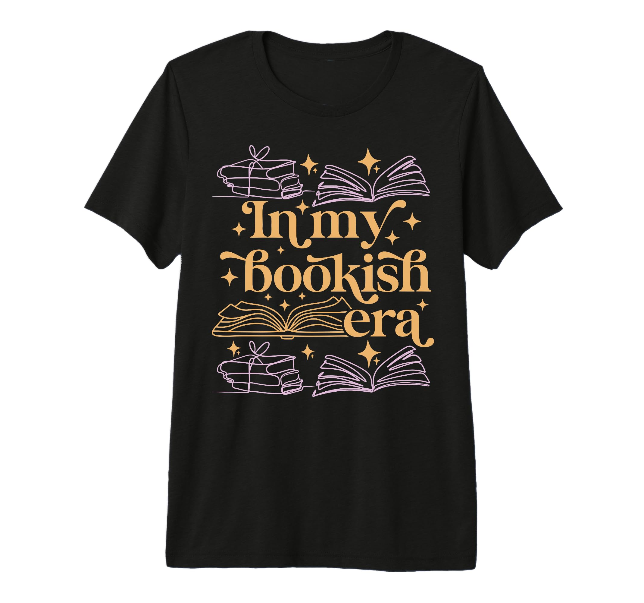 My Bookish Era Book Lover Tri Blend T-Shirt - Novelty Apparel Unisex - T-Shirt, Sweatshirt, Hoodie