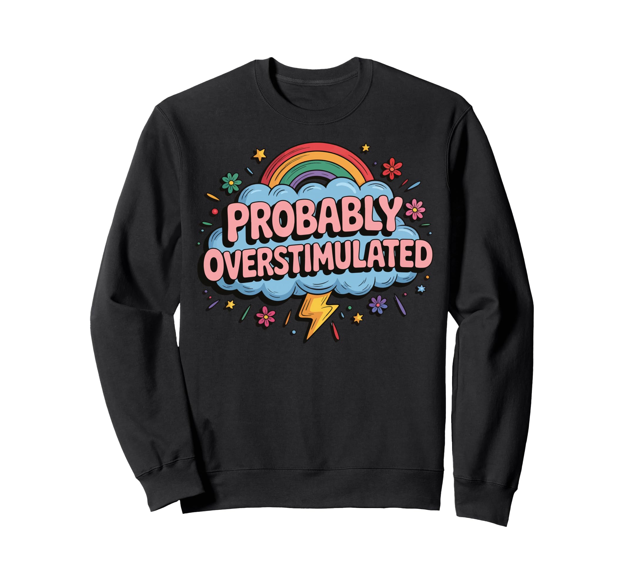Anxiety Introvert Mental Health Sweatshirt - Trendy Graphic Men Women - T-Shirt, Sweatshirt, Hoodie