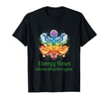 Energy Flows Where Attention Goes Focus T-Shirt - Custom Art Print Unisex - T-Shirt, Sweatshirt, Hoodie