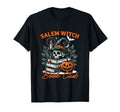 Salem Witch Book Club Funny Halloween T-Shirt - Streetwear Style Men Women - T-Shirt, Sweatshirt, Hoodie