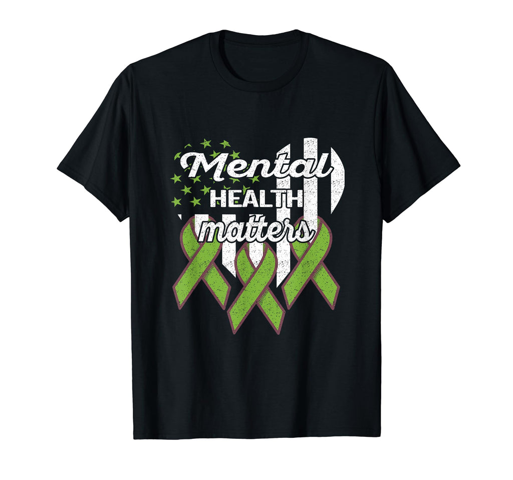Mental Health Awareness Designs Hoodie - Fun Novelty Design for Adults - T-Shirt, Sweatshirt, Hoodie