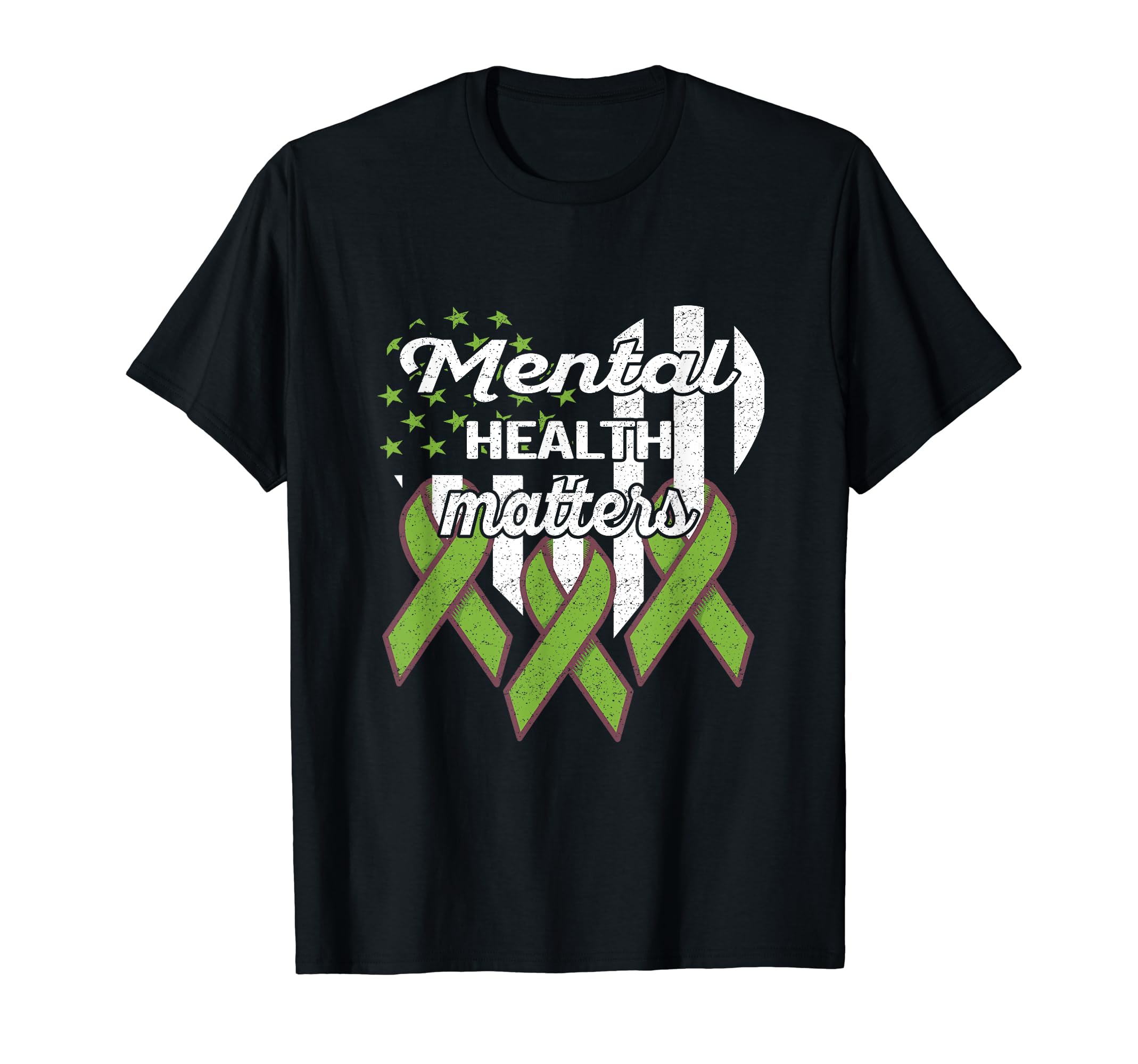 Mental Health Awareness Designs Hoodie - Fun Novelty Design for Adults - T-Shirt, Sweatshirt, Hoodie