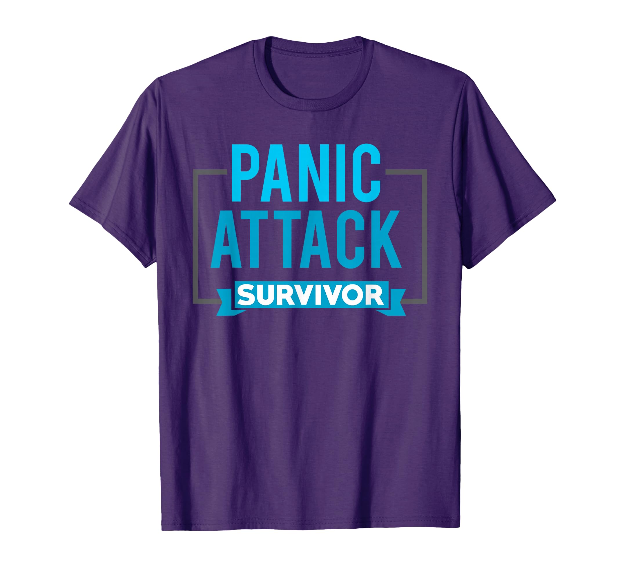 Funny Anxiety Panic Attack Sarcastic Stress T-Shirt - Graphic Print Unisex - T-Shirt, Sweatshirt, Hoodie