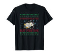 Funny Overstimulated But Festive Ugly T-Shirt - Aesthetic Graphic Unisex - T-Shirt, Sweatshirt, Hoodie