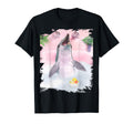 Self Care Bath Dolphin Palm Bath T-Shirt - Trendy Graphic for Adults - T-Shirt, Sweatshirt, Hoodie