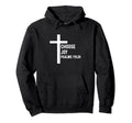 Psalms 115 24 God Jesus Religious Hoodie - Fun Novelty Design Unisex - T-Shirt, Sweatshirt, Hoodie