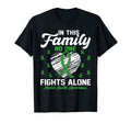 This Family No One Fight Alone Mental T-Shirt - Unique Graphic for Adults - T-Shirt, Sweatshirt, Hoodie