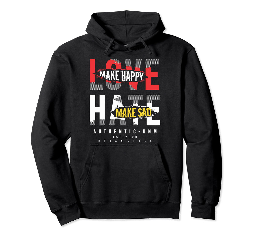 Love Happiness Gear Choose Joy Hoodie - Minimalist Print Unisex - T-Shirt, Sweatshirt, Hoodie