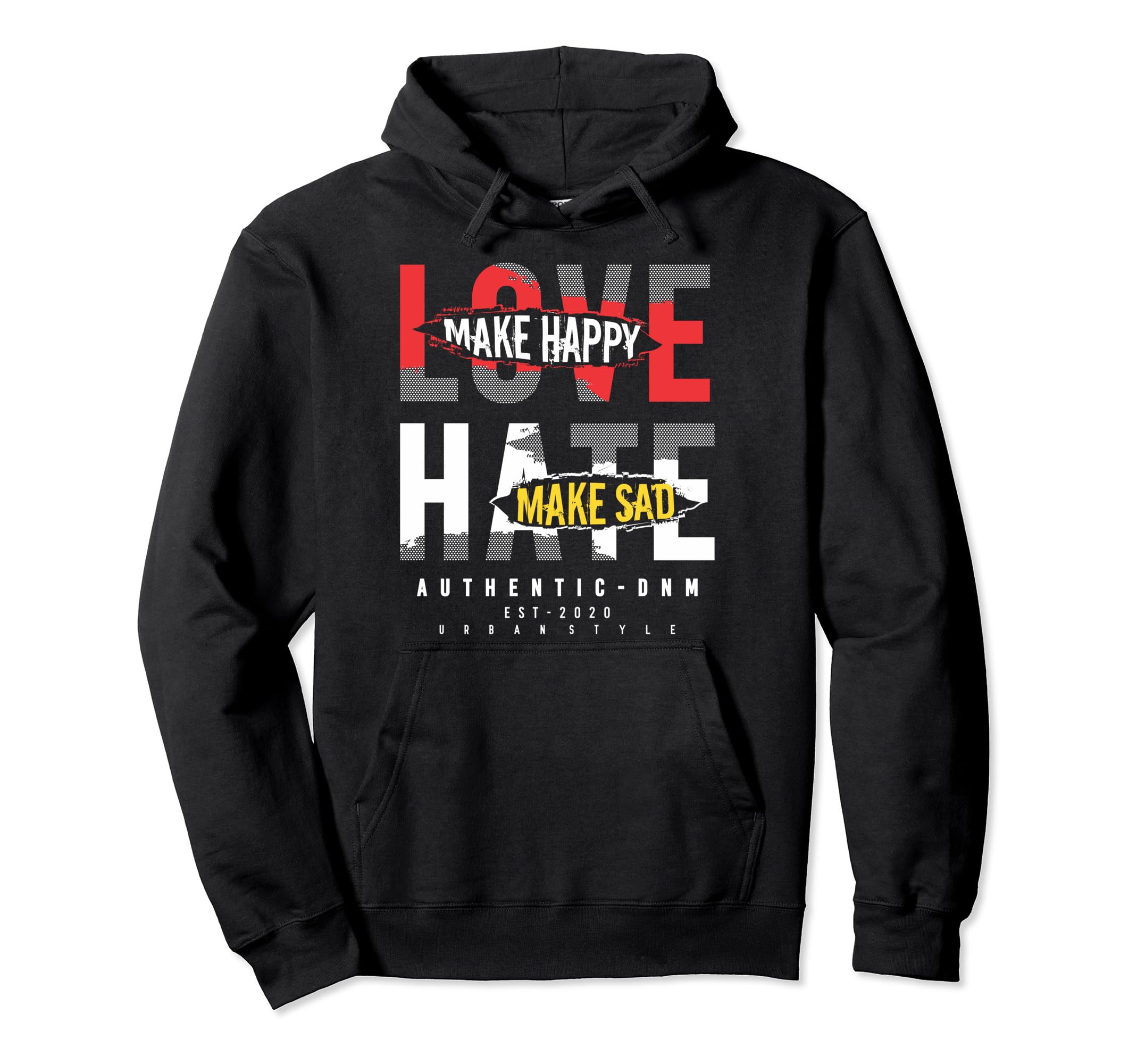 Love Happiness Gear Choose Joy Hoodie - Minimalist Print Unisex - T-Shirt, Sweatshirt, Hoodie