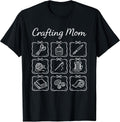 DIY Sewing Knitting Creative Vibes Merch. Unisex T-shirt, Sweatshirt, Hoodie, Long Sleeve Tee - T-Shirt, Sweatshirt, Hoodie