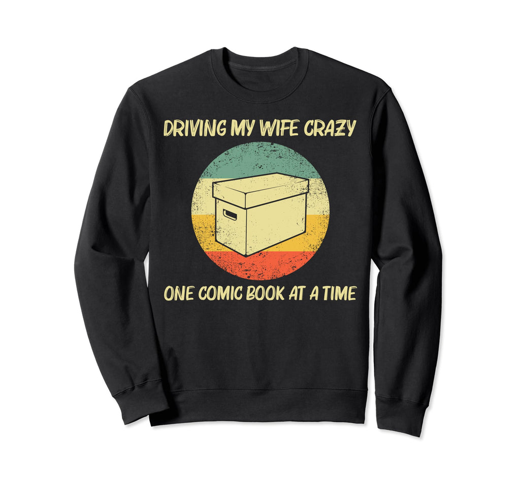 Comic Book Dad Comic Book Lovers Sweatshirt - Fun Novelty Design Unisex - T-Shirt, Sweatshirt, Hoodie