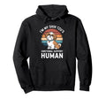 Im My Shih Tzus Emotional Support Human Hoodie - Graphic Print Men Women - T-Shirt, Sweatshirt, Hoodie