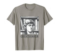 Overthinker Statue Head Funny Art T-Shirt - Aesthetic Graphic Men Women - T-Shirt, Sweatshirt, Hoodie