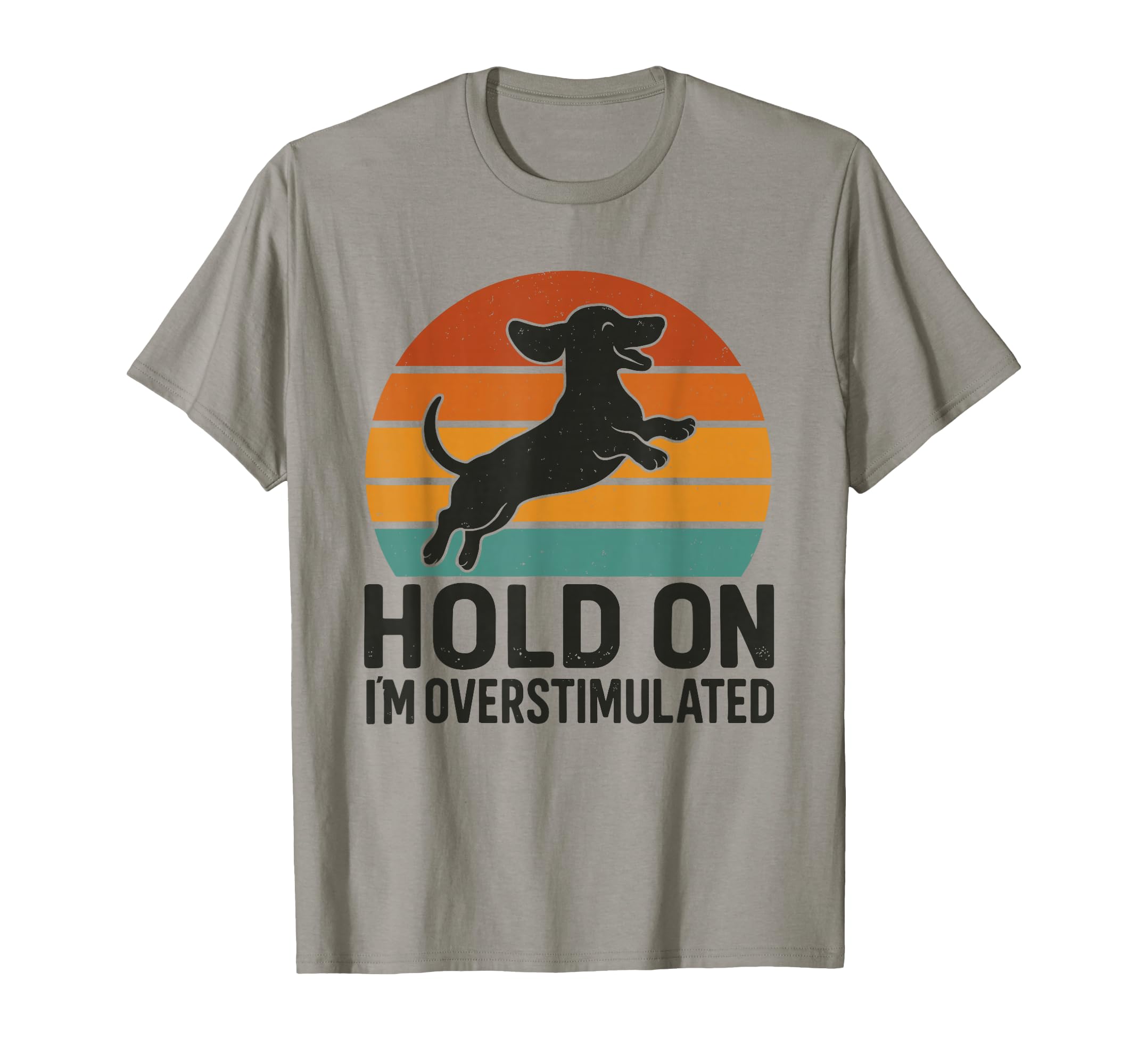 Dachshund Wiener Dog Lover Sunset T-Shirt - Unique Graphic for Adults - T-Shirt, Sweatshirt, Hoodie