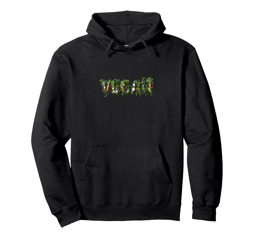 Vegan Planted Plant Based Vegetables Hoodie - Aesthetic Graphic for Adults - T-Shirt, Sweatshirt, Hoodie