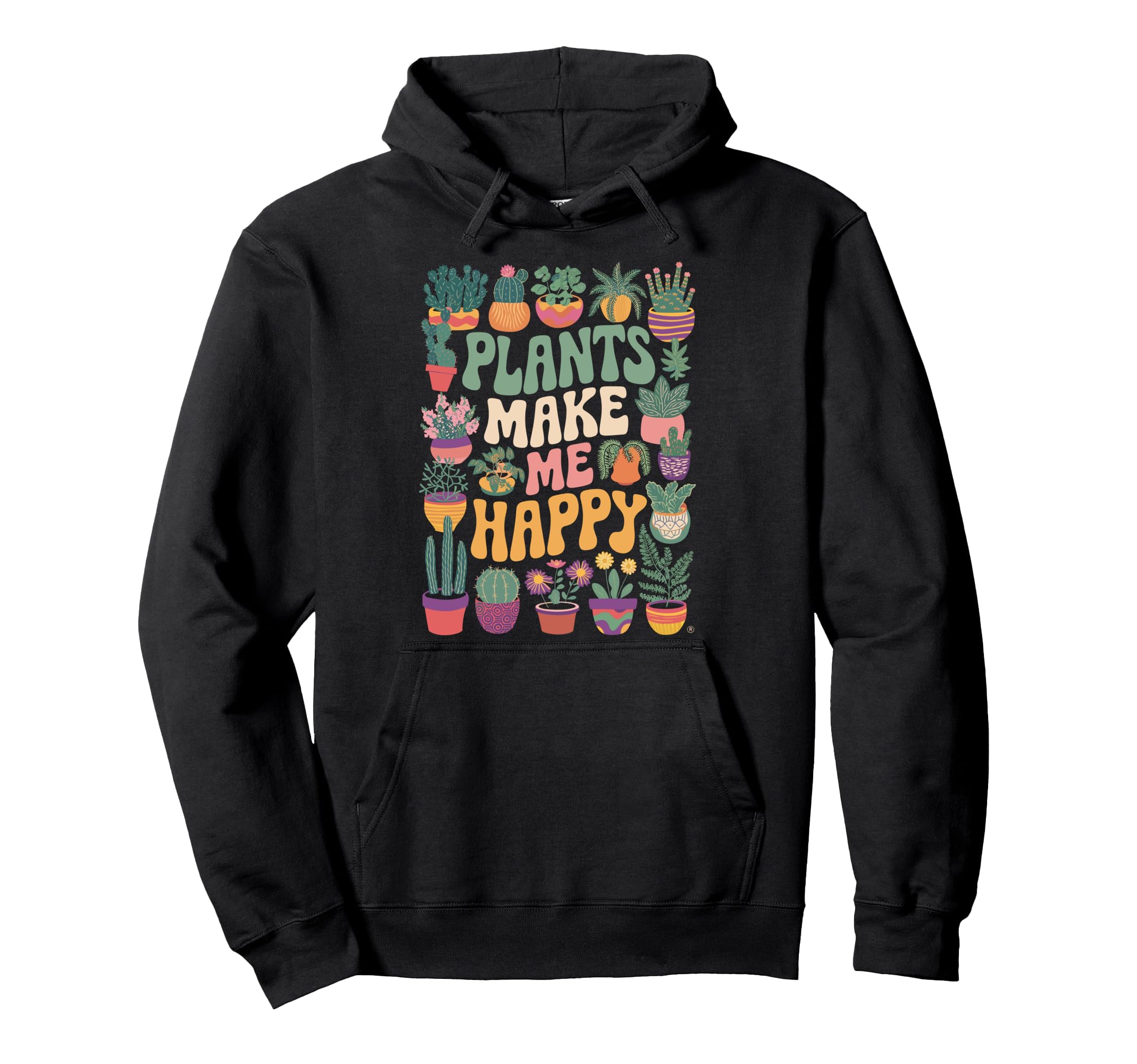 Plant Lover Botanical House Plant Indoor Hoodie - Unique Graphic Men Women - T-Shirt, Sweatshirt, Hoodie