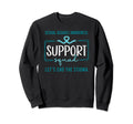 Sexual Assault Awareness Support Sweatshirt - Custom Art Print for Adults - T-Shirt, Sweatshirt, Hoodie
