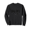 You Are Enough Inspirational Self Sweatshirt - Aesthetic Graphic Men Women - T-Shirt, Sweatshirt, Hoodie