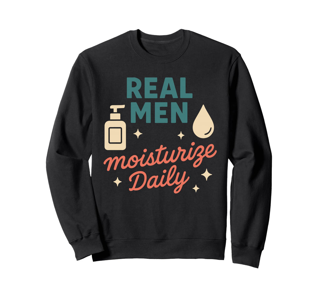 Self Care Dad Spa Day Mens Sweatshirt - Custom Art Print Men Women - T-Shirt, Sweatshirt, Hoodie