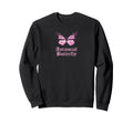 Antisocial Butterfly Y2K Sweatshirt - Aesthetic Graphic Men Women - T-Shirt, Sweatshirt, Hoodie