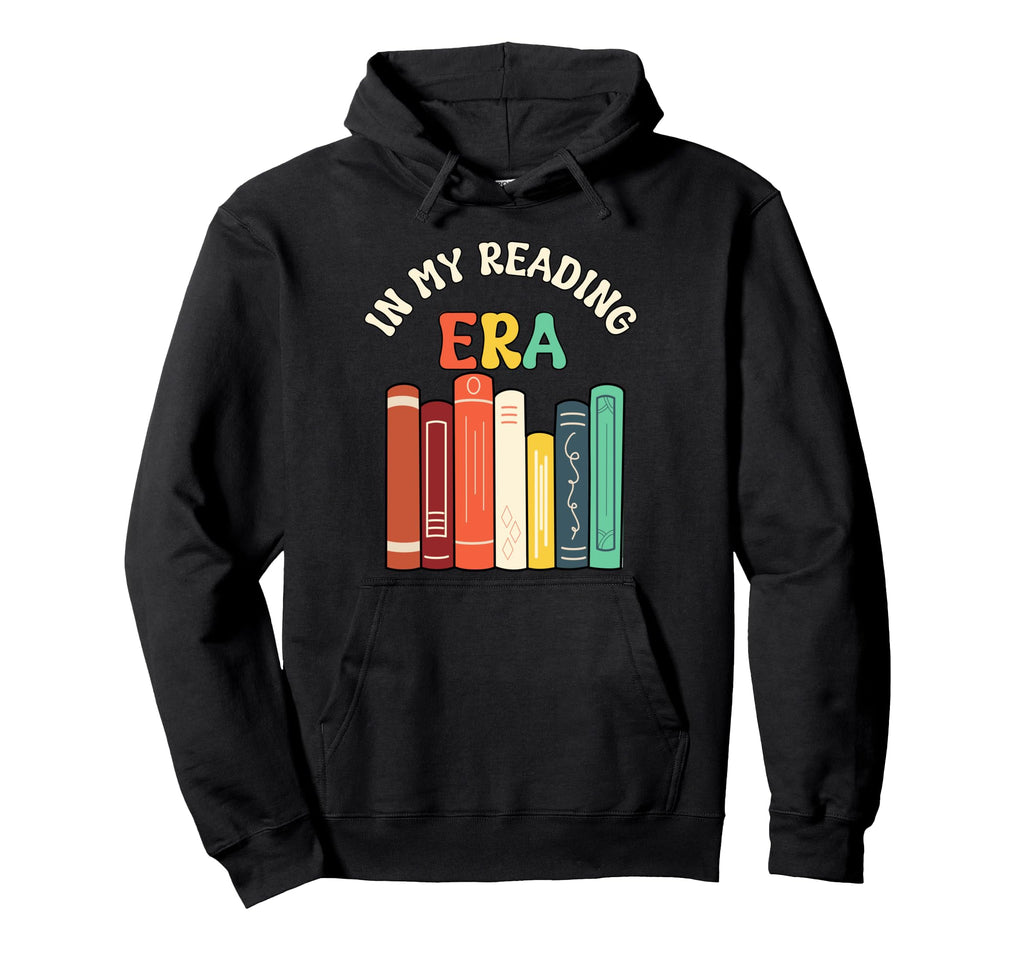 My Reading Era Book Lover Hoodie - Unique Graphic for Adults - T-Shirt, Sweatshirt, Hoodie