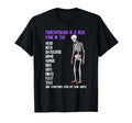 Fibromyalgia Awareness Warrior Chronic T-Shirt - Trendy Graphic Men Women - T-Shirt, Sweatshirt, Hoodie