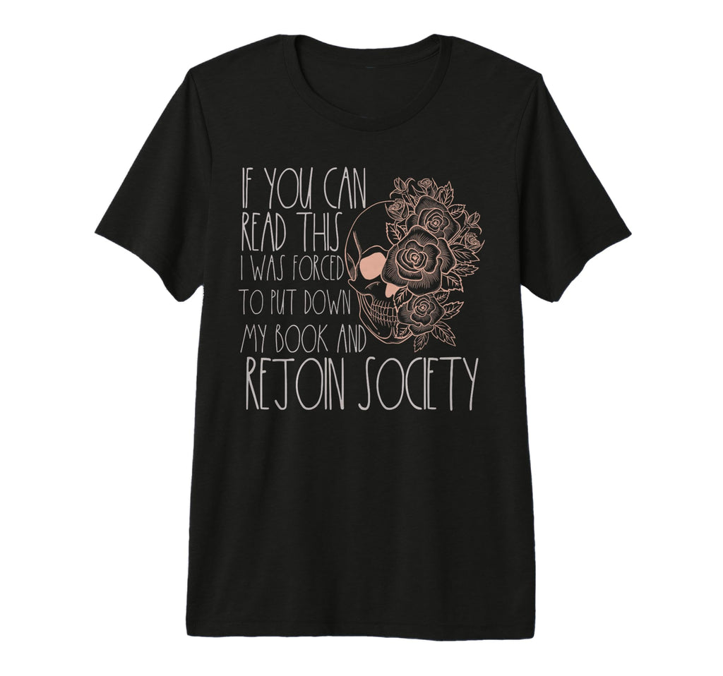 Spicy Book Lover If You Can Read T-Shirt - Aesthetic Graphic Men Women - T-Shirt, Sweatshirt, Hoodie