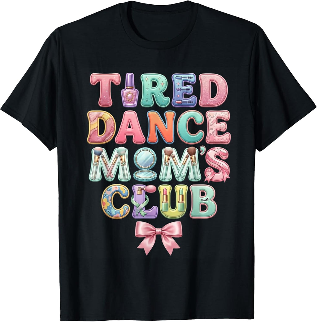 Funny Dance Mom Graphic Unisex T-shirt, Sweatshirt, Hoodie, Long Sleeve Tee - T-Shirt, Sweatshirt, Hoodie