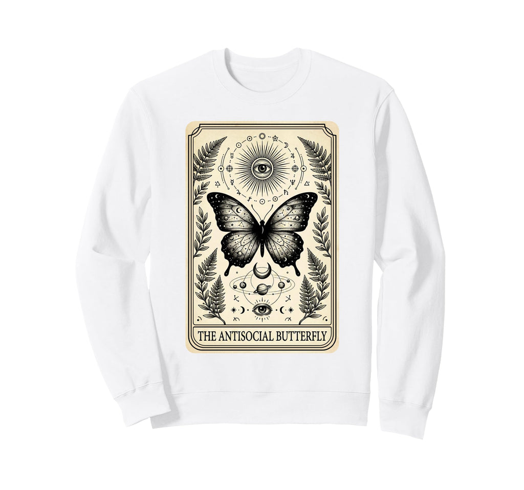 Dark Academia Gothic Skull Sweatshirt - Streetwear Style Men Women - T-Shirt, Sweatshirt, Hoodie