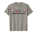 Autism Overstimulated Festive T-Shirt - Casual Everyday Wear Men Women - T-Shirt, Sweatshirt, Hoodie