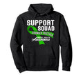 Support Awareness Squad I Depression Hoodie - Streetwear Style Men Women - T-Shirt, Sweatshirt, Hoodie