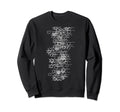Dopamine Brain Chemistry Adhd Sweatshirt - Unique Graphic Unisex - T-Shirt, Sweatshirt, Hoodie