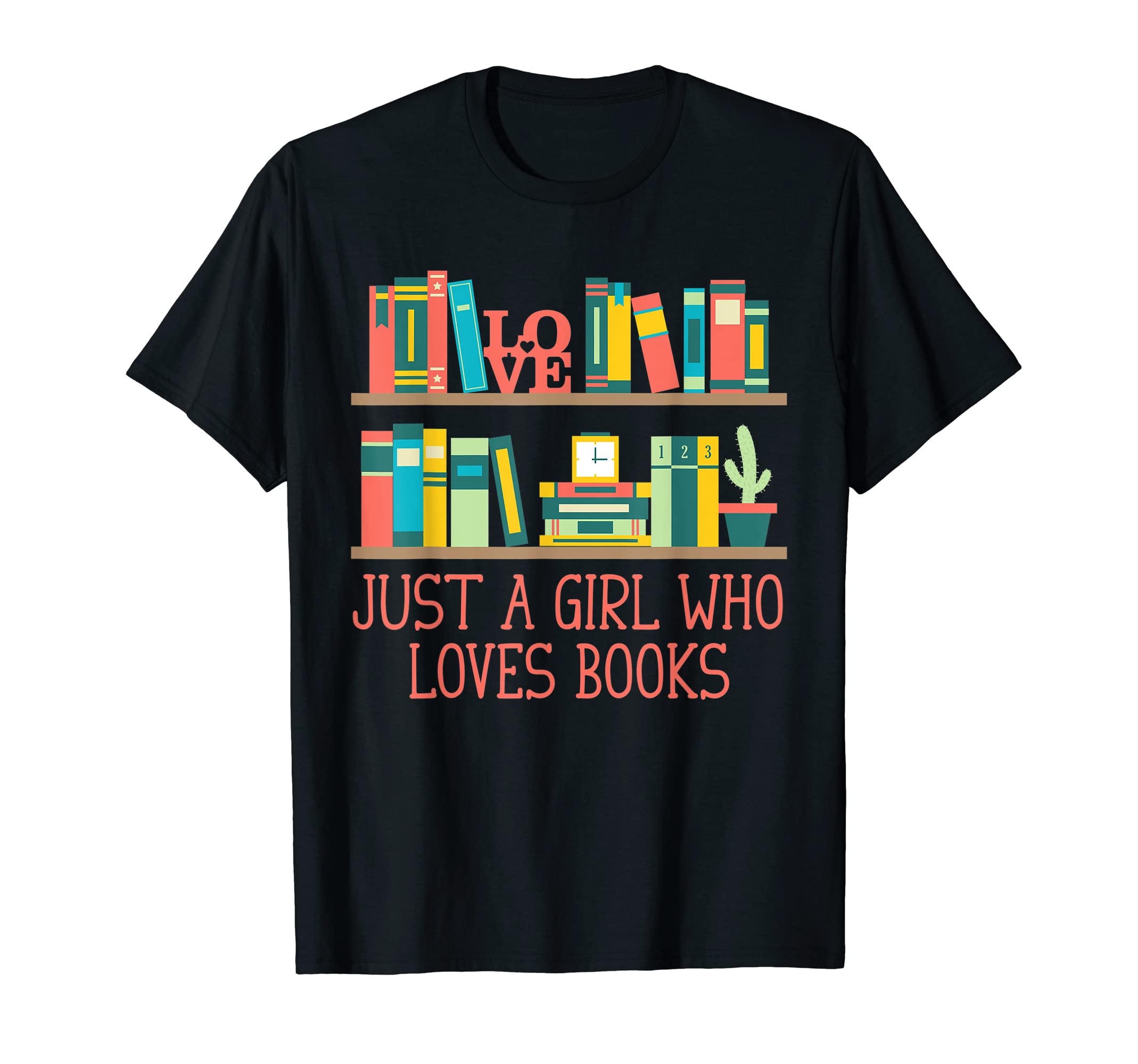 Just Who Loves Books Funny Reading T-Shirt - Aesthetic Graphic Unisex - T-Shirt, Sweatshirt, Hoodie
