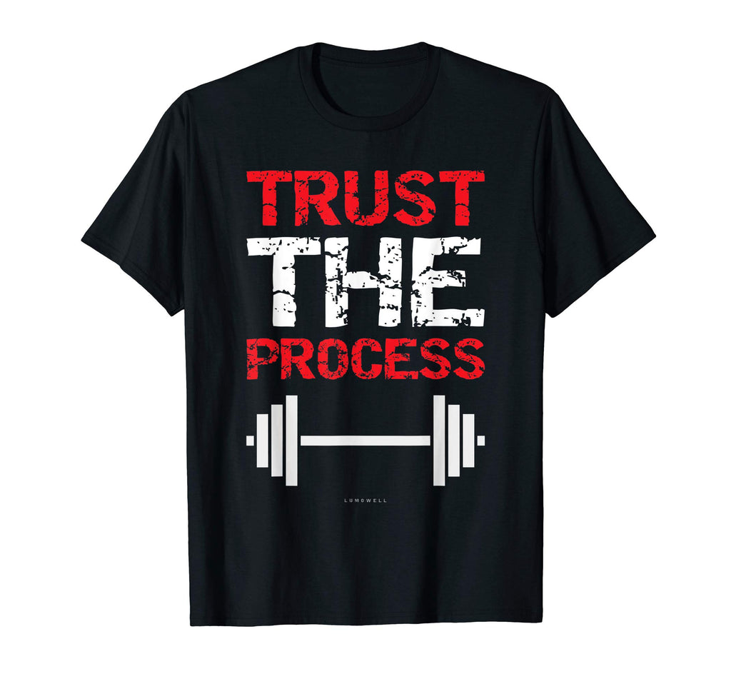 Motivational Gym Tshirts Trust T-Shirt - Novelty Apparel for Adults - T-Shirt, Sweatshirt, Hoodie