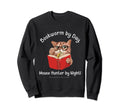 Bookworm Day Mouse Hunter Night Sweatshirt - Custom Art Print for Adults - T-Shirt, Sweatshirt, Hoodie