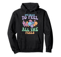 Its Okay To Feel All Feels Mental Health Hoodie - Streetwear Style Unisex - T-Shirt, Sweatshirt, Hoodie