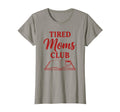 Womens Tired Moms Club Book And T-Shirt - Aesthetic Graphic Men Women - T-Shirt, Sweatshirt, Hoodie