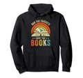 Ban Fascists Save Books Funny Book Hoodie - Minimalist Print Men Women - T-Shirt, Sweatshirt, Hoodie