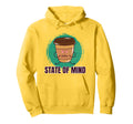 Funny Coffee Yoga Mindfulness Hoodie - Casual Everyday Wear Men Women - T-Shirt, Sweatshirt, Hoodie