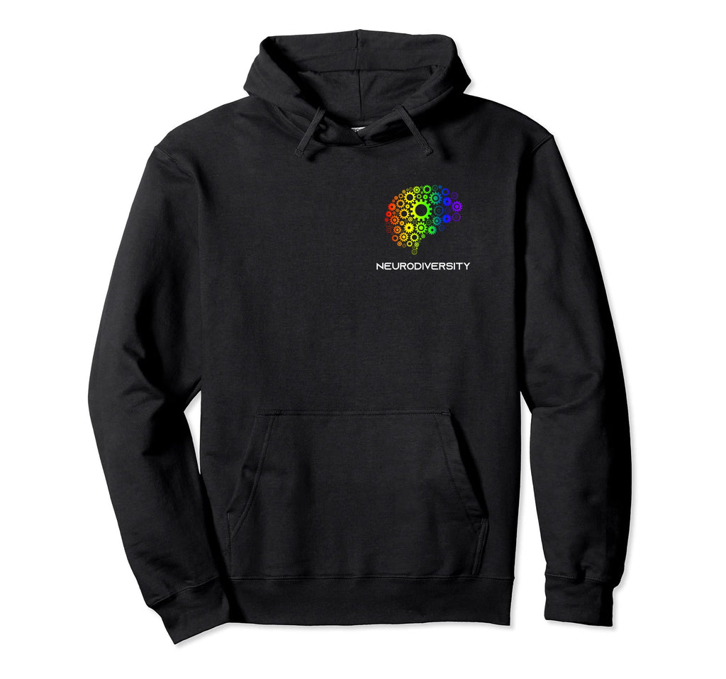 Embrace Neurodiversity Autism Adhd Asd Hoodie - Streetwear Style Unisex - T-Shirt, Sweatshirt, Hoodie