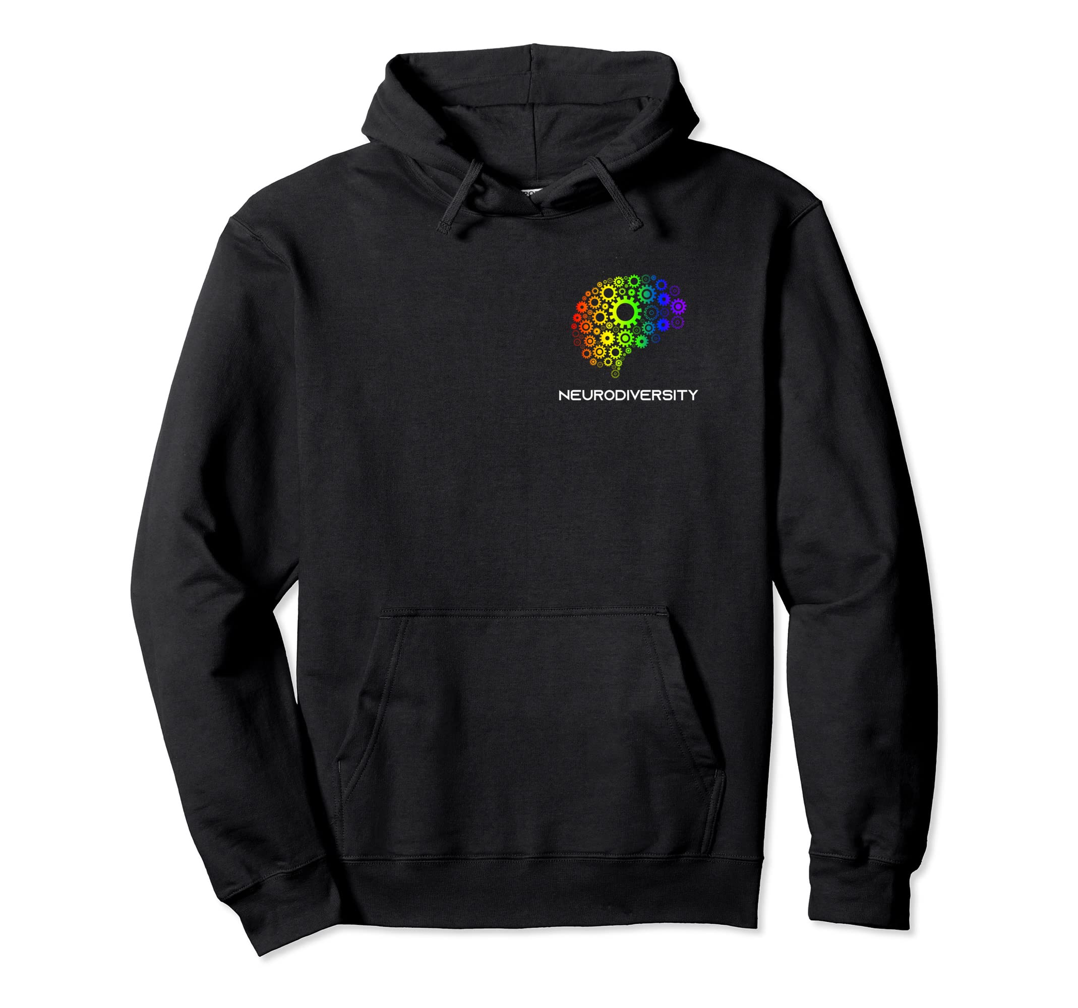 Embrace Neurodiversity Autism Adhd Asd Hoodie - Streetwear Style Unisex - T-Shirt, Sweatshirt, Hoodie
