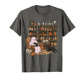Ghost Reading Book Cat Lover T-Shirt - Minimalist Print Men Women - T-Shirt, Sweatshirt, Hoodie